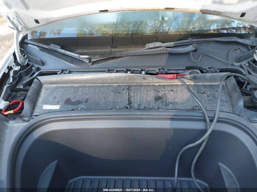 2022 Tesla Model Y Long Range Dual Motor All-Wheel Drive VIN: 7SAYGDEE4NF425579 Lot: 43368023