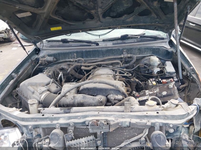 2001 Toyota Sequoia Limited V8 VIN: 5TDBT48A41S048460 Lot: 43368027