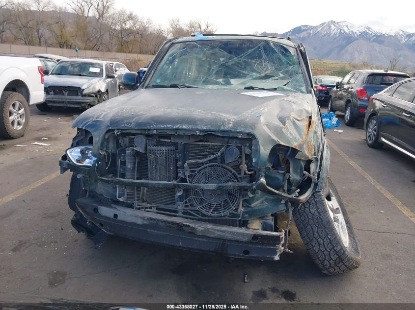 2001 Toyota Sequoia Limited V8 VIN: 5TDBT48A41S048460 Lot: 43368027