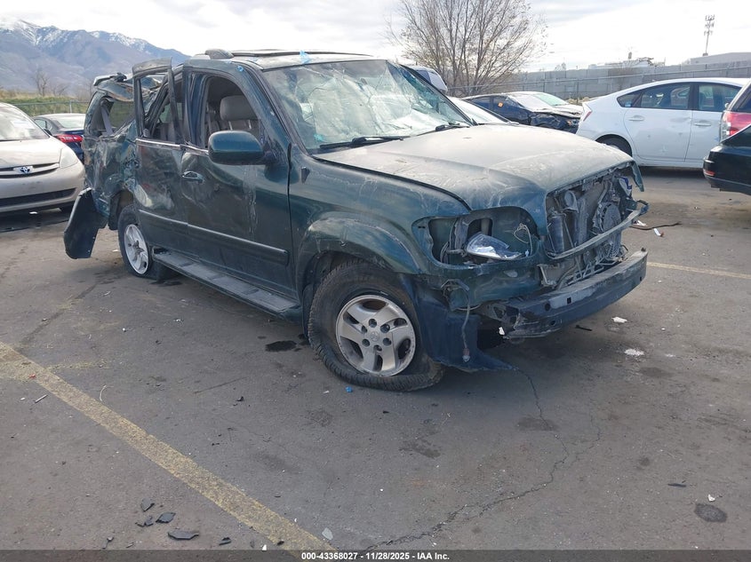 2001 Toyota Sequoia Limited V8