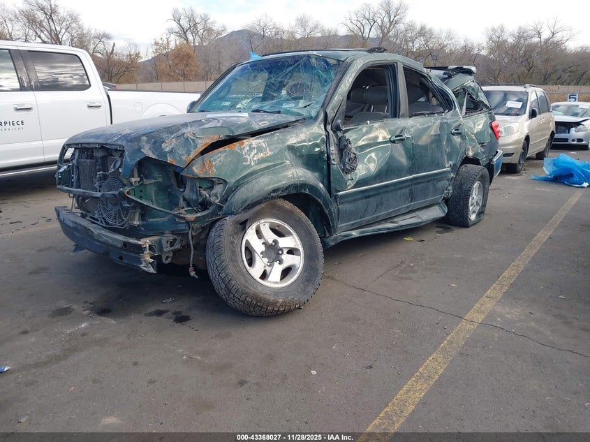 2001 Toyota Sequoia Limited V8
