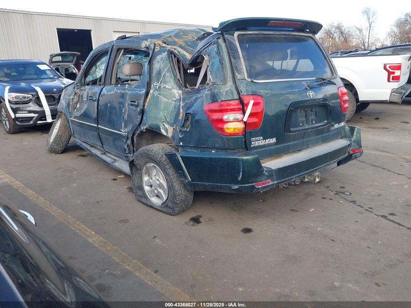 2001 Toyota Sequoia Limited V8