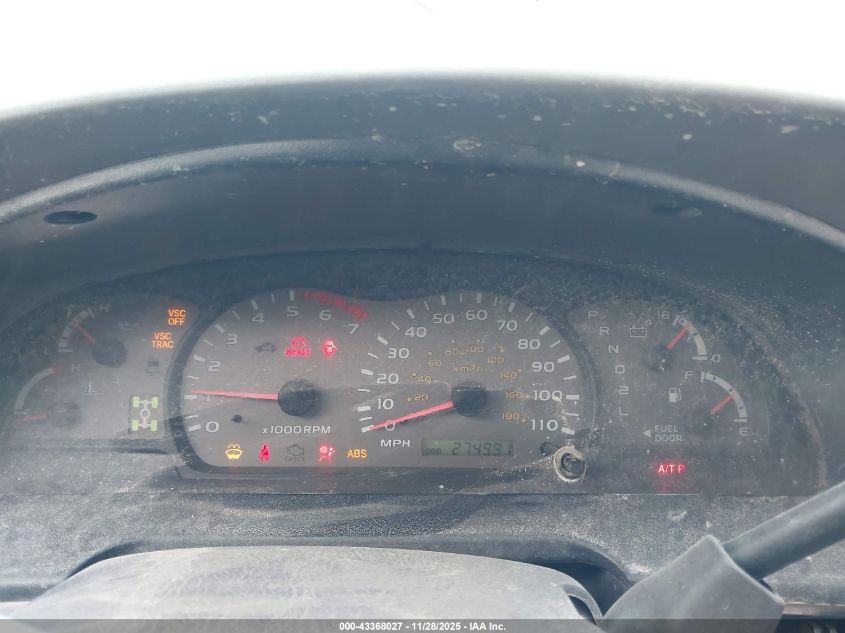 2001 Toyota Sequoia Limited V8 VIN: 5TDBT48A41S048460 Lot: 43368027