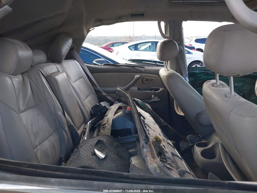 2001 Toyota Sequoia Limited V8 VIN: 5TDBT48A41S048460 Lot: 43368027