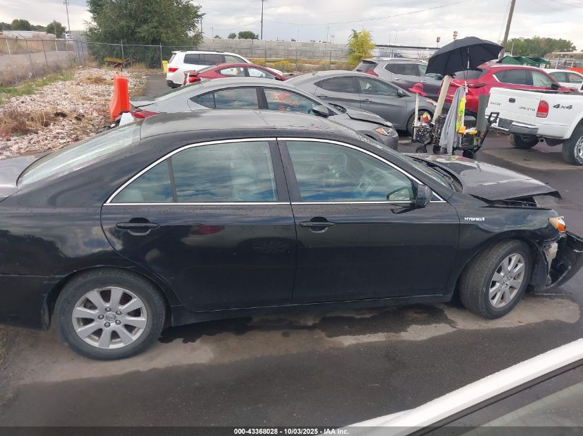 2008 Toyota Camry Hybrid VIN: 4T1BB46K98U053475 Lot: 43368028