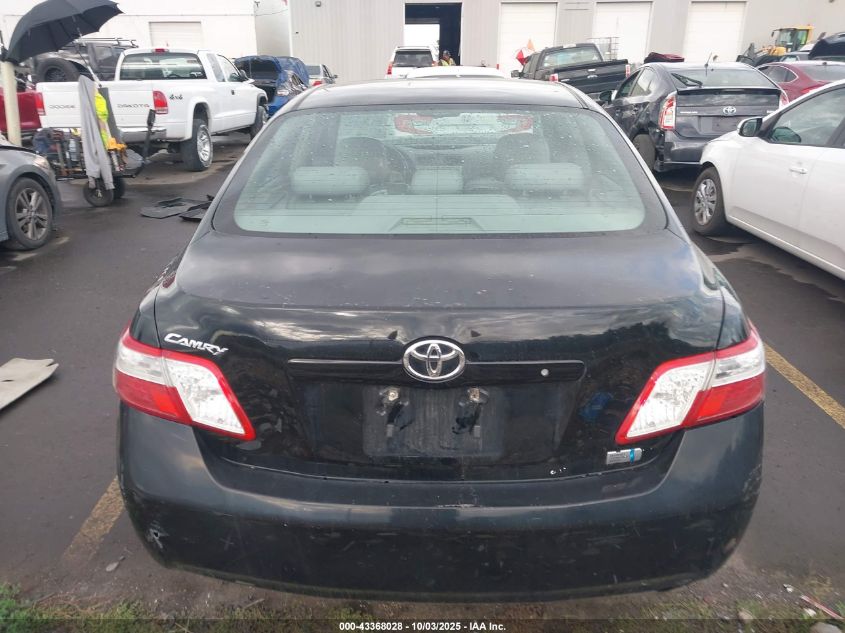 2008 Toyota Camry Hybrid VIN: 4T1BB46K98U053475 Lot: 43368028