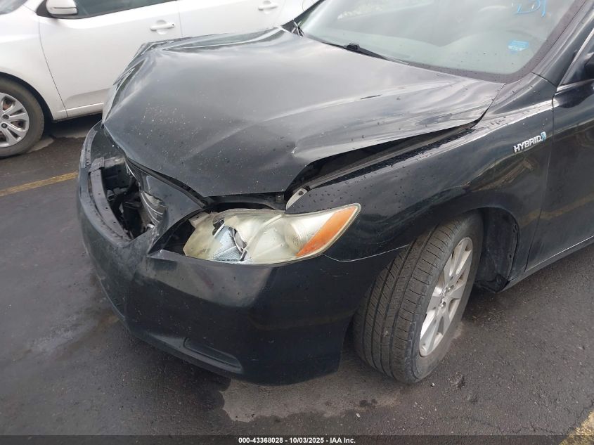 2008 Toyota Camry Hybrid VIN: 4T1BB46K98U053475 Lot: 43368028