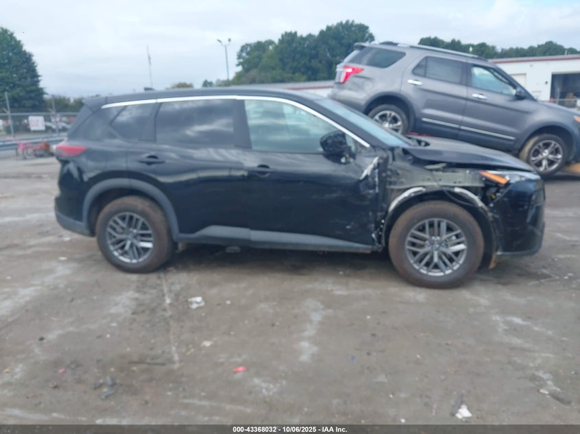 2024 NISSAN ROGUE S INTELLIGENT AWD 5N1BT3AB3RC676595