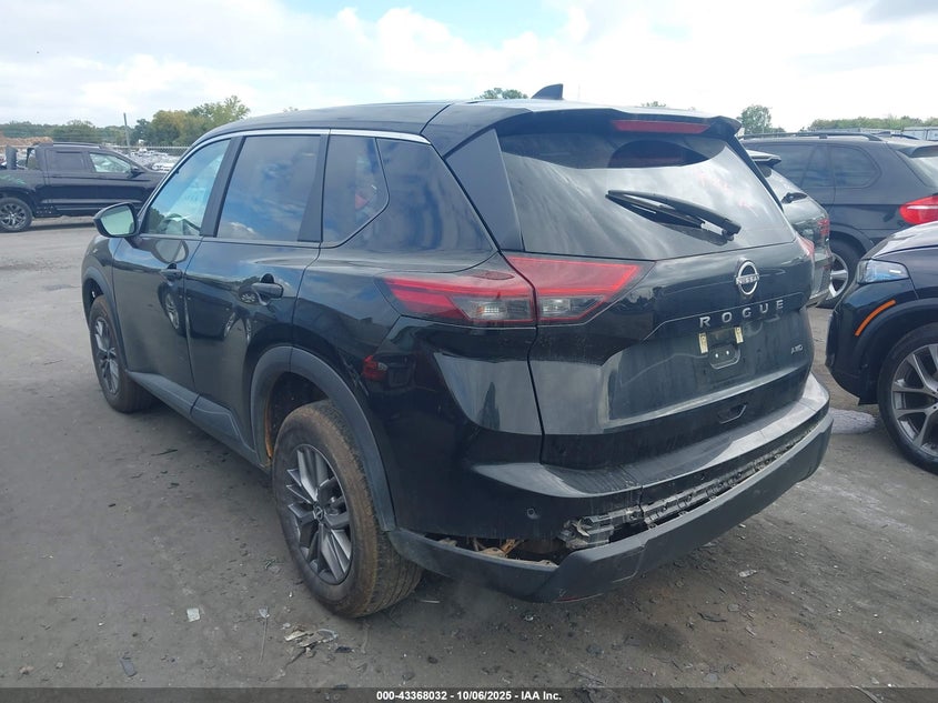 2024 NISSAN ROGUE S INTELLIGENT AWD 5N1BT3AB3RC676595