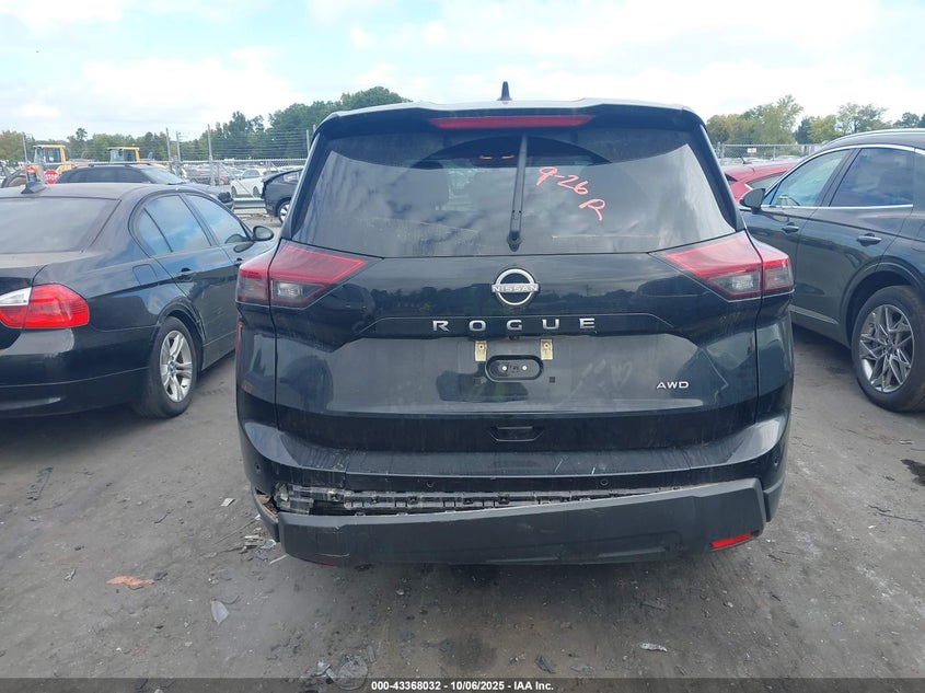 2024 NISSAN ROGUE S INTELLIGENT AWD 5N1BT3AB3RC676595