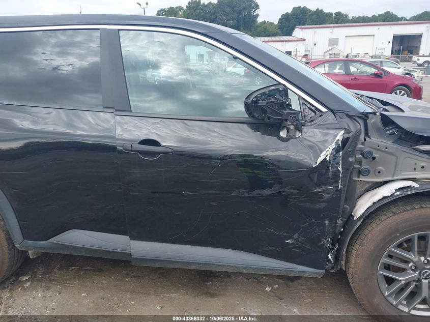 2024 NISSAN ROGUE S INTELLIGENT AWD 5N1BT3AB3RC676595