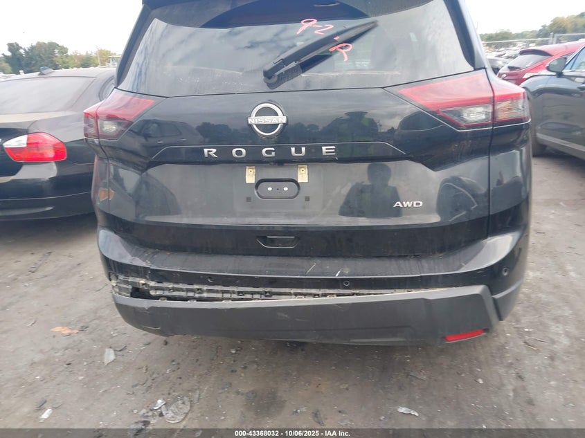 2024 NISSAN ROGUE S INTELLIGENT AWD 5N1BT3AB3RC676595