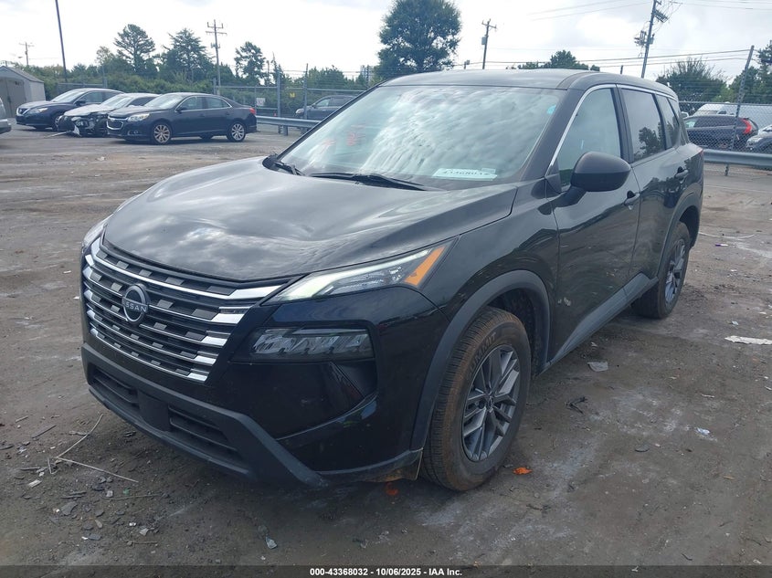 2024 NISSAN ROGUE S INTELLIGENT AWD 5N1BT3AB3RC676595