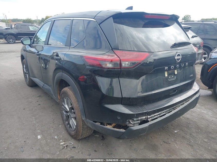 2024 NISSAN ROGUE S INTELLIGENT AWD 5N1BT3AB3RC676595
