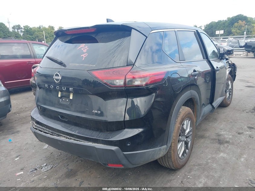 2024 NISSAN ROGUE S INTELLIGENT AWD 5N1BT3AB3RC676595