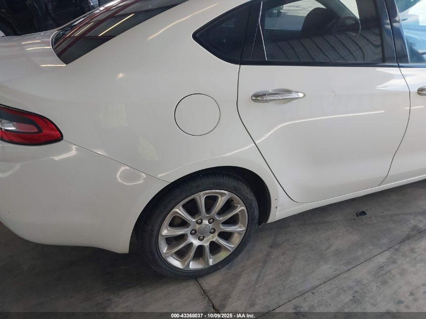 2016 Dodge Dart Sxt Sport VIN: 1C3CDFFA9GD819942 Lot: 43368037