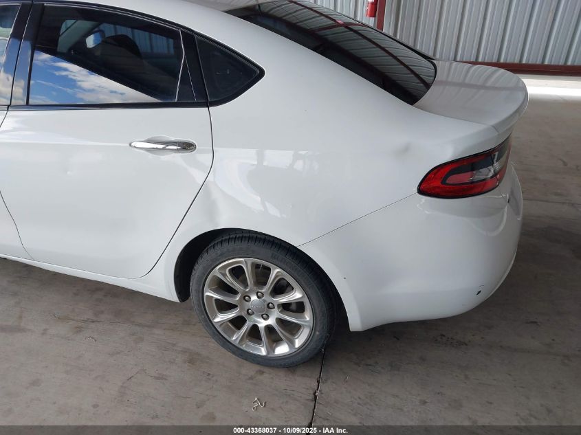 2016 Dodge Dart Sxt Sport VIN: 1C3CDFFA9GD819942 Lot: 43368037