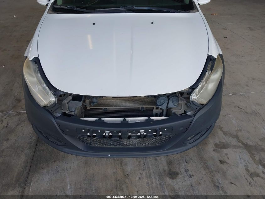 2016 Dodge Dart Sxt Sport VIN: 1C3CDFFA9GD819942 Lot: 43368037