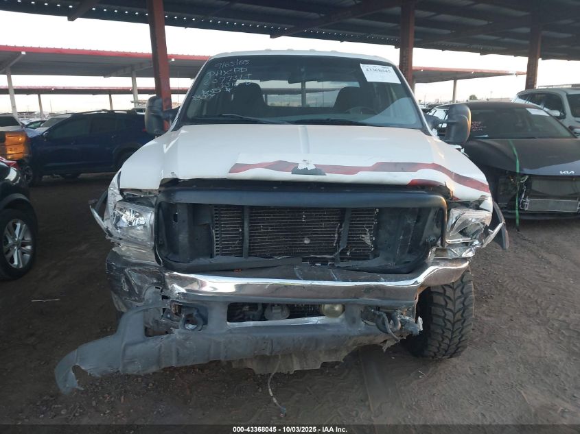 2002 Ford F-350 Lariat/Xl/Xlt VIN: 1FTSW31F42ED53312 Lot: 43368045