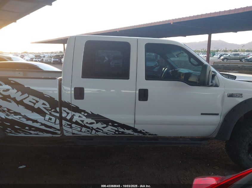 2002 Ford F-350 Lariat/Xl/Xlt VIN: 1FTSW31F42ED53312 Lot: 43368045