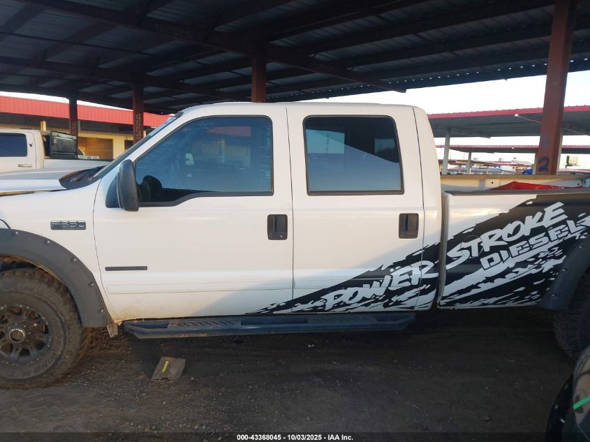 2002 Ford F-350 Lariat/Xl/Xlt VIN: 1FTSW31F42ED53312 Lot: 43368045