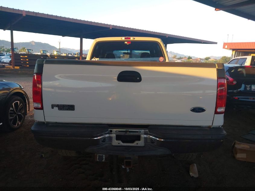 2002 Ford F-350 Lariat/Xl/Xlt VIN: 1FTSW31F42ED53312 Lot: 43368045