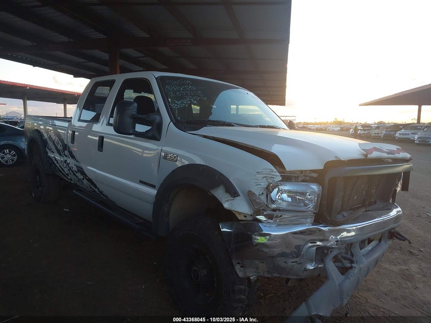 2002 FORD F-350 LARIAT/XL/XLT