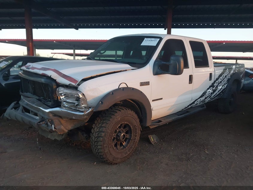 2002 Ford F-350 Lariat/Xl/Xlt 1FTSW31F42ED53312 photo 1