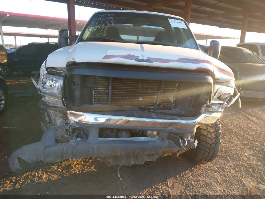 2002 Ford F-350 Lariat/Xl/Xlt VIN: 1FTSW31F42ED53312 Lot: 43368045