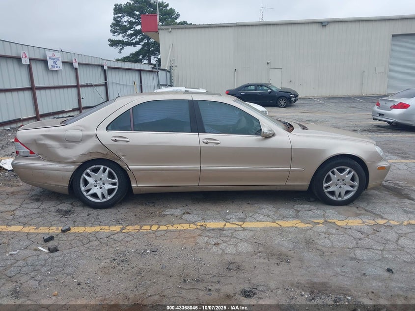 2003 Mercedes-Benz S 500 VIN: WDBNG75J23A317030 Lot: 43368046