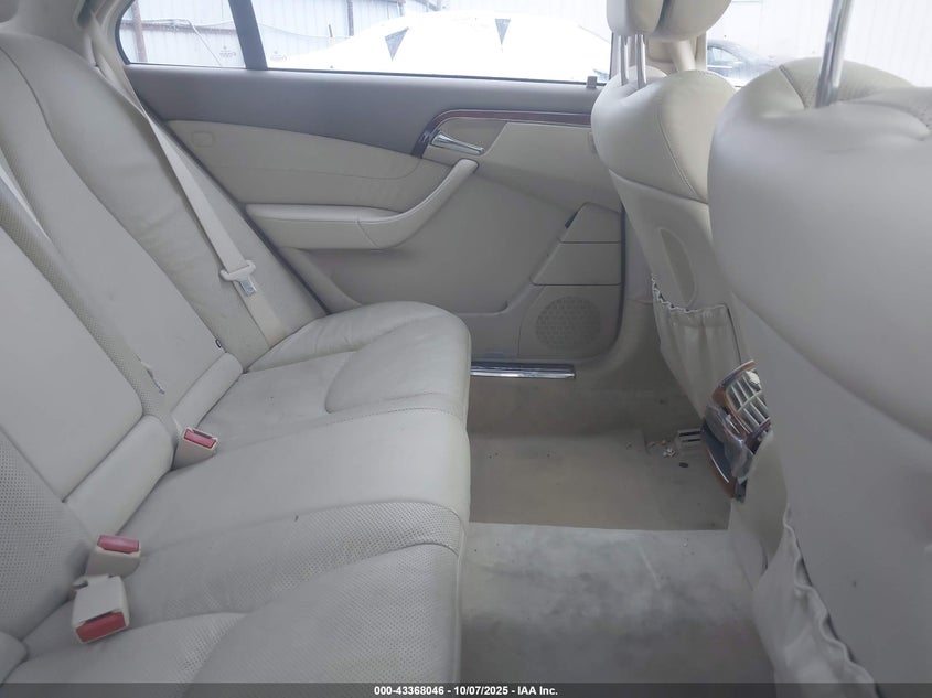 2003 Mercedes-Benz S 500 VIN: WDBNG75J23A317030 Lot: 43368046