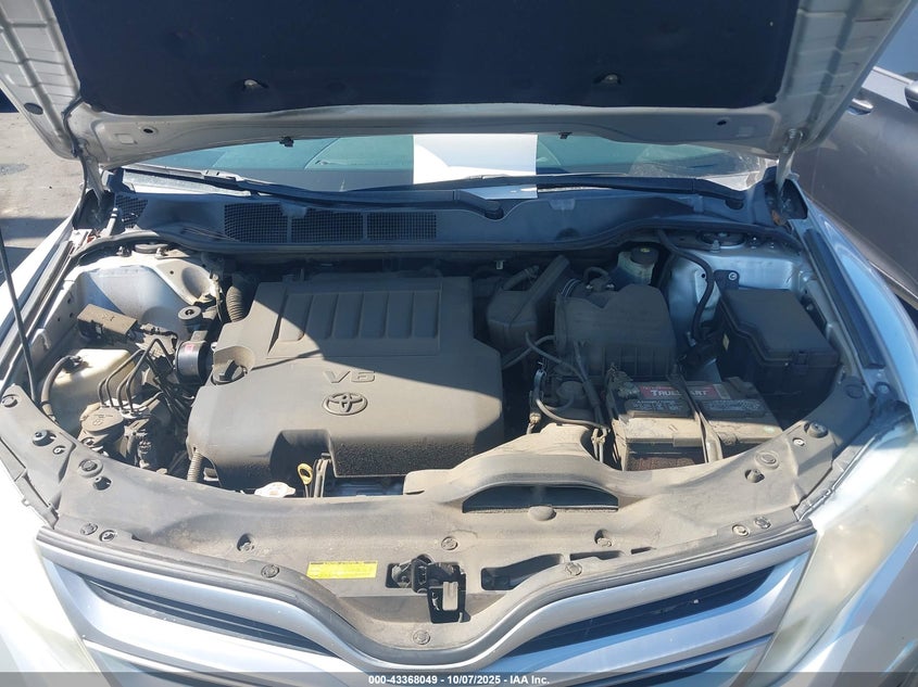 2013 TOYOTA VENZA XLE V6 4T3ZK3BB9DU055579