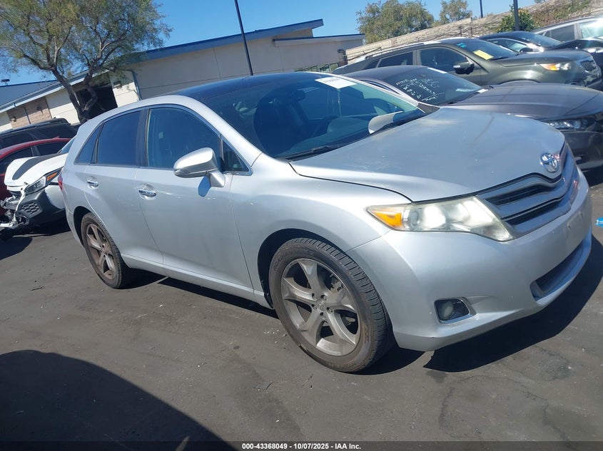 2013 TOYOTA VENZA XLE V6 4T3ZK3BB9DU055579