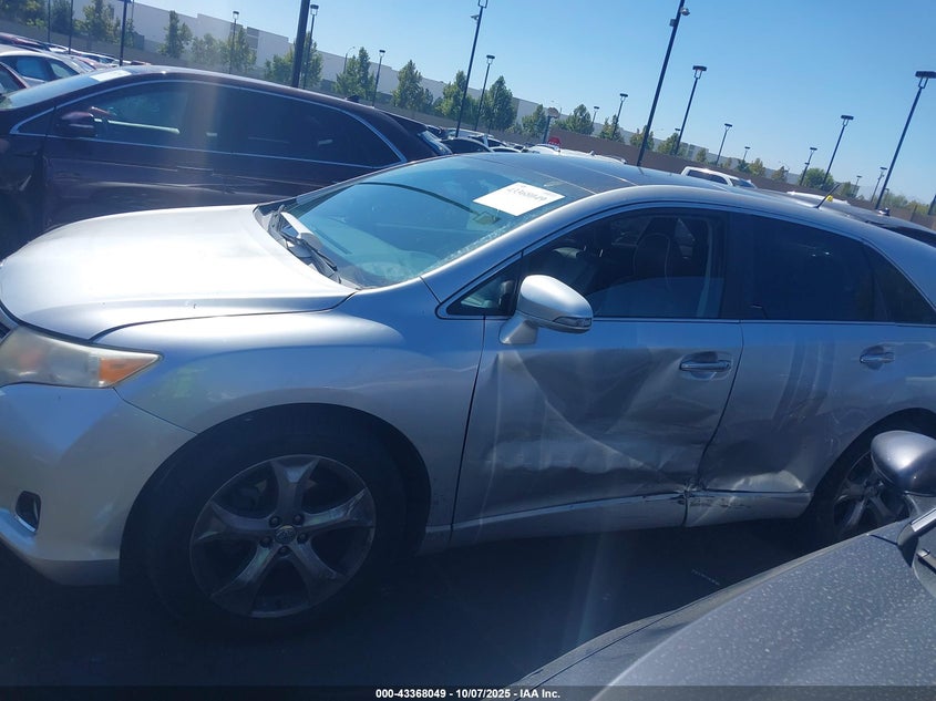 2013 TOYOTA VENZA XLE V6 4T3ZK3BB9DU055579