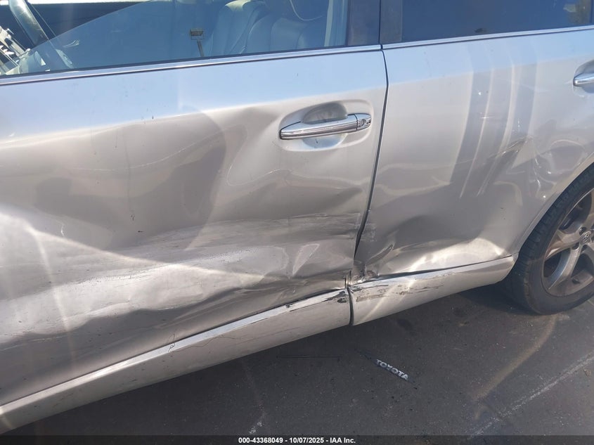 2013 TOYOTA VENZA XLE V6 4T3ZK3BB9DU055579