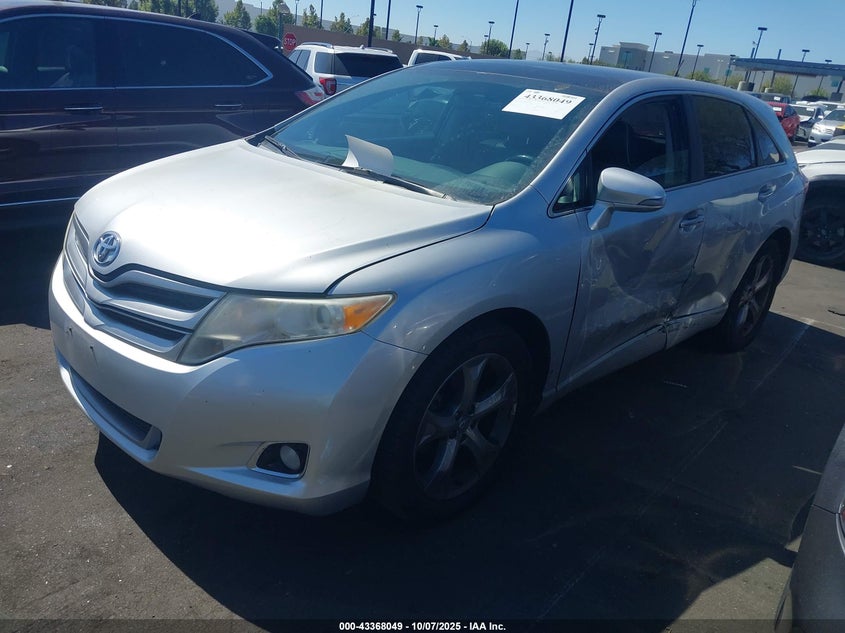 2013 TOYOTA VENZA XLE V6 4T3ZK3BB9DU055579