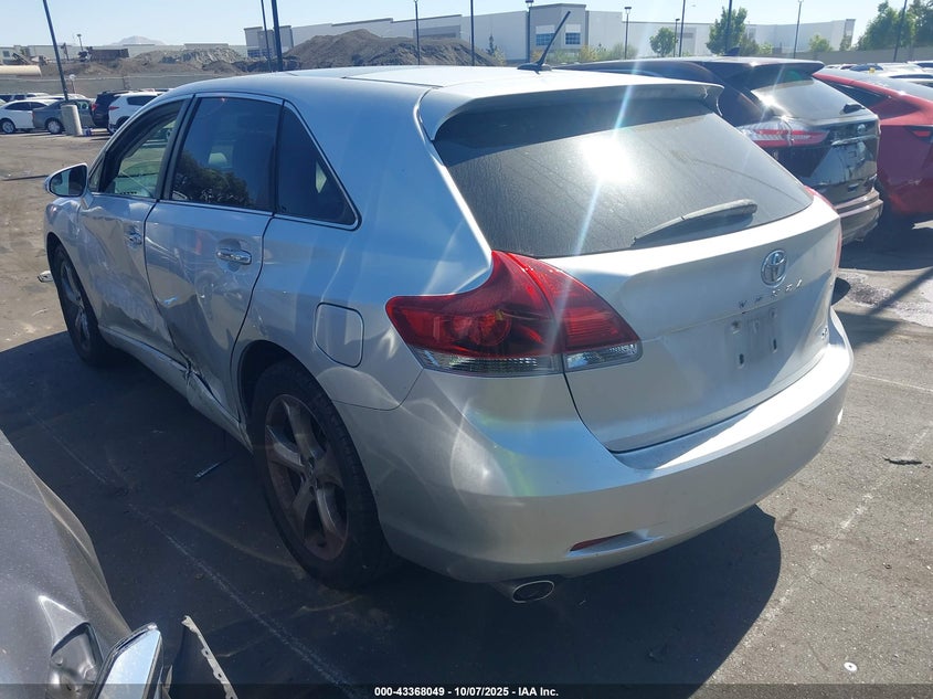 2013 TOYOTA VENZA XLE V6 4T3ZK3BB9DU055579