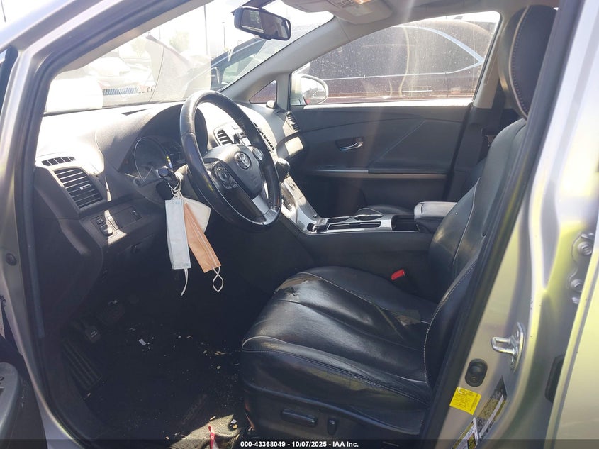 2013 TOYOTA VENZA XLE V6 4T3ZK3BB9DU055579