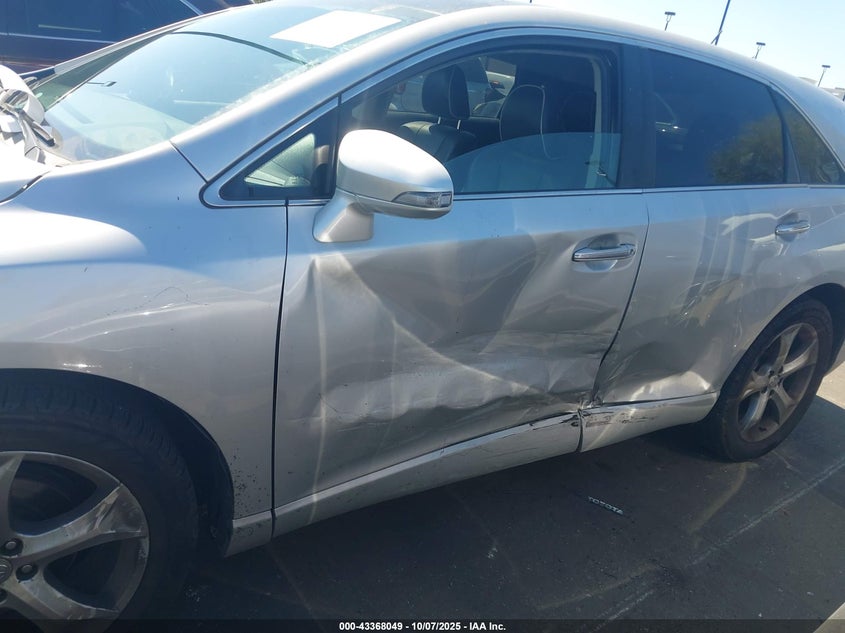 2013 TOYOTA VENZA XLE V6 4T3ZK3BB9DU055579