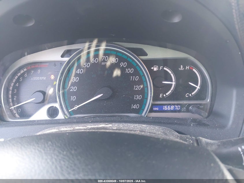 2013 TOYOTA VENZA XLE V6 4T3ZK3BB9DU055579