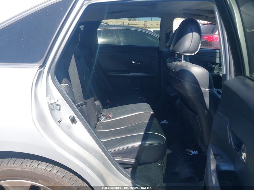 2013 TOYOTA VENZA XLE V6 4T3ZK3BB9DU055579