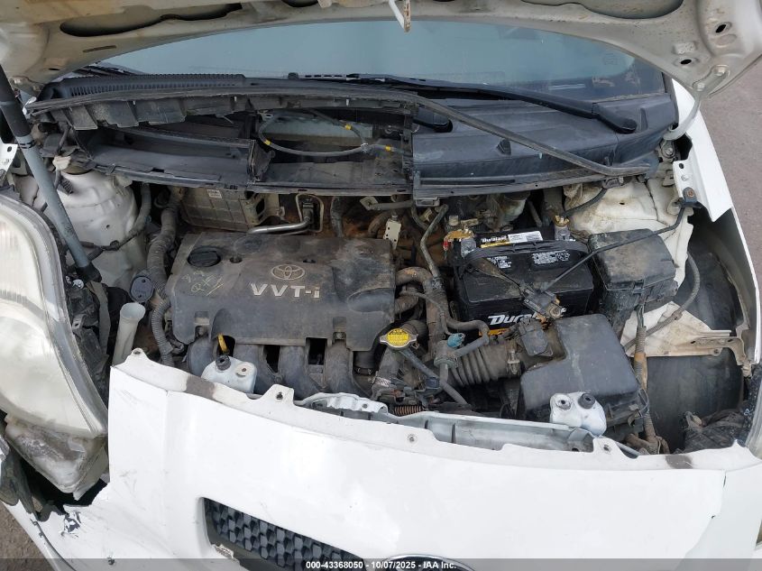 2007 Toyota Yaris VIN: JTDJT923275073102 Lot: 43368050