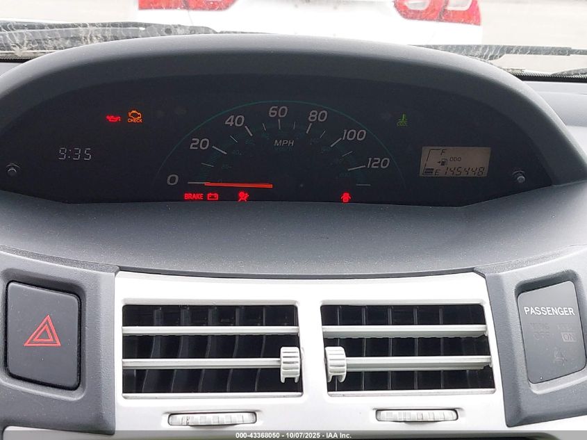 2007 Toyota Yaris VIN: JTDJT923275073102 Lot: 43368050