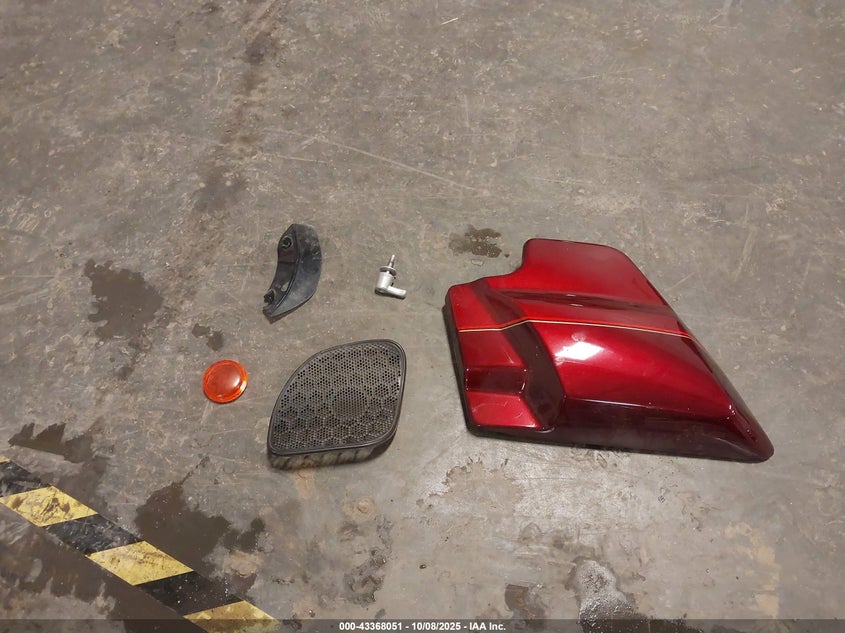 2017 Harley-Davidson Fltru VIN: 1HD1KGD19HB634898 Lot: 43368051