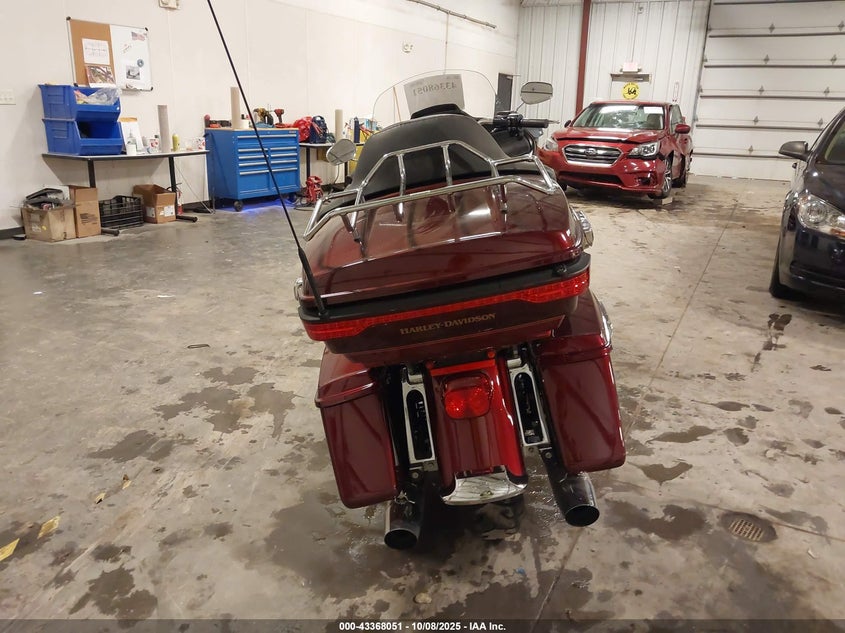 2017 Harley-Davidson Fltru VIN: 1HD1KGD19HB634898 Lot: 43368051