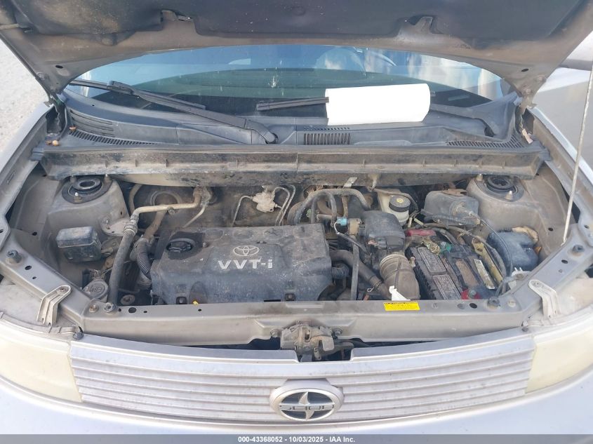 2005 Scion Xb VIN: JTLKT324654010862 Lot: 43368052