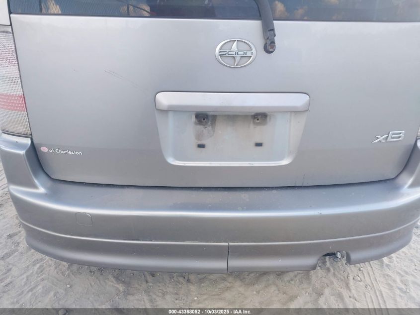 2005 Scion Xb VIN: JTLKT324654010862 Lot: 43368052