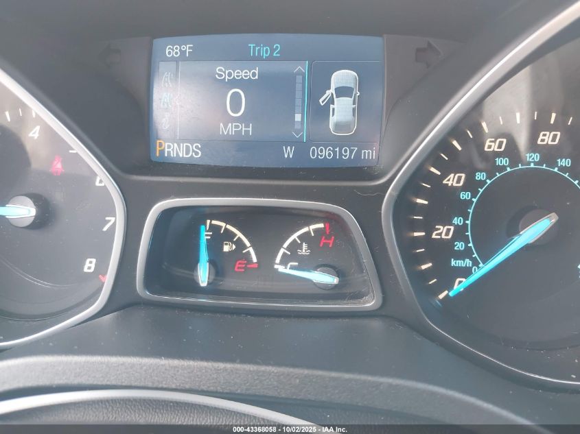 2015 Ford Escape Se VIN: 1FMCU0G71FUA65540 Lot: 43368058