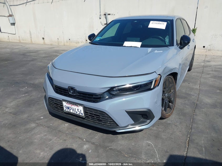 2024 HONDA CIVIC SPORT - 2HGFE2F55RH581063
