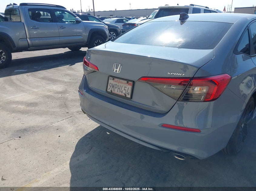 2024 HONDA CIVIC SPORT - 2HGFE2F55RH581063